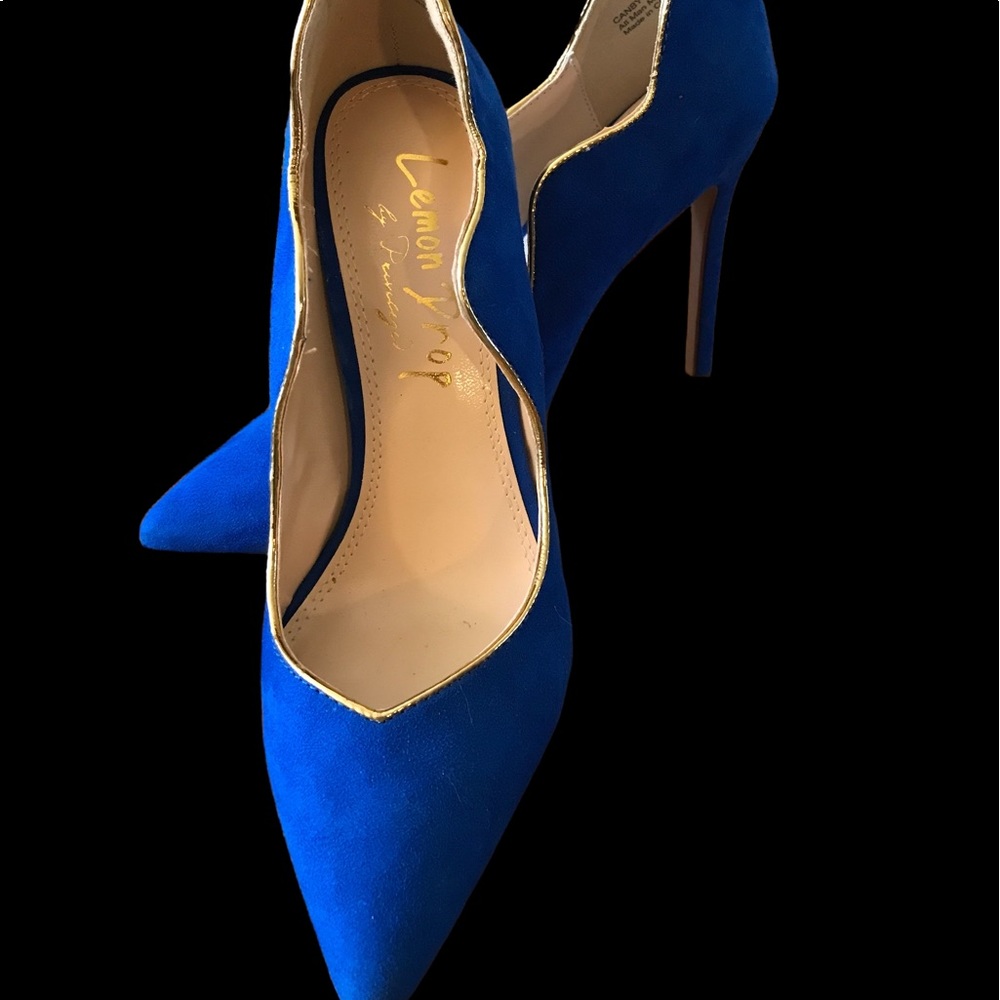 Lemon Drop pump, size 6.5